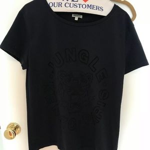 kenzo t shirt women Size Large Blue